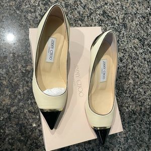 Jimmy Choo Leap Pumps